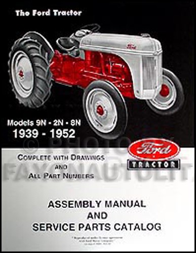 Ford tractor assembly - 2n,